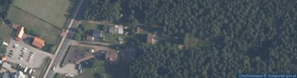 Zdjęcie satelitarne Piaski ul.