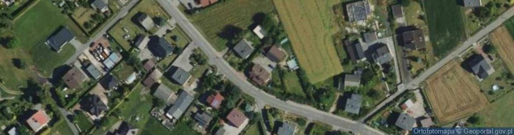 Zdjęcie satelitarne Piotrowicka ul.