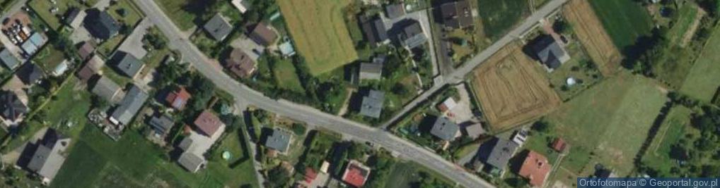 Zdjęcie satelitarne Piotrowicka ul.
