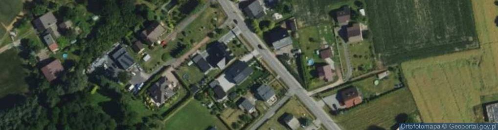 Zdjęcie satelitarne Piotrowicka ul.