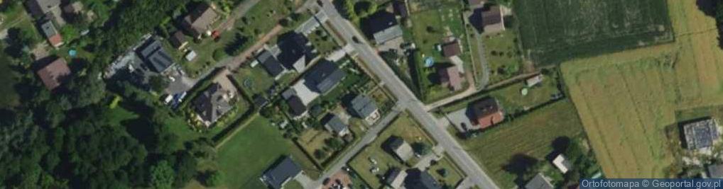 Zdjęcie satelitarne Piotrowicka ul.