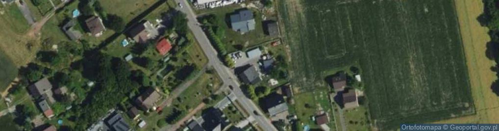 Zdjęcie satelitarne Piotrowicka ul.