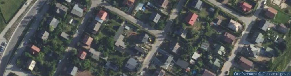 Zdjęcie satelitarne Piwna ul.