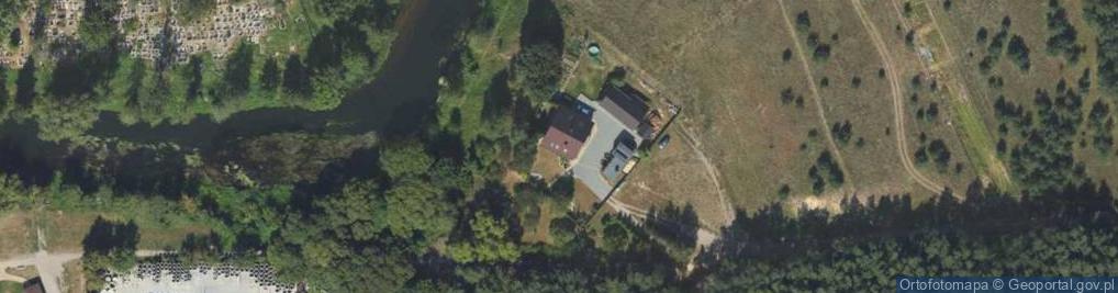 Zdjęcie satelitarne Piaskowa ul.