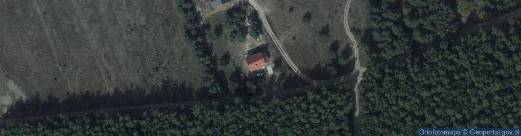 Zdjęcie satelitarne Piaskowa ul.
