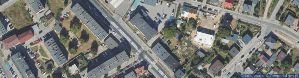 Zdjęcie satelitarne Piłsudskiego Józefa, marsz. ul.