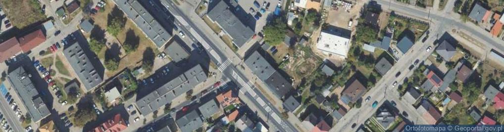 Zdjęcie satelitarne Piłsudskiego Józefa, marsz. ul.