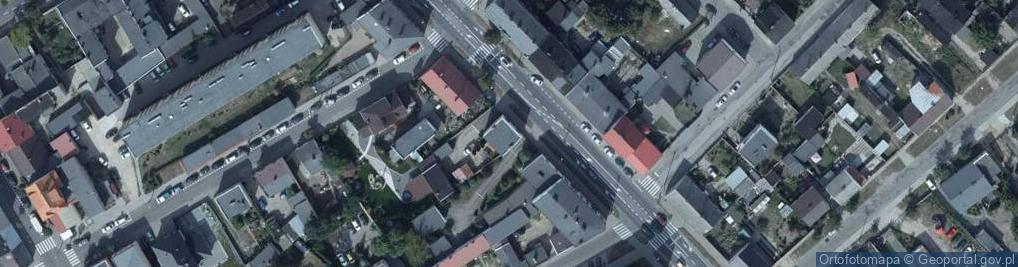 Zdjęcie satelitarne Piłsudskiego Józefa, marsz. ul.