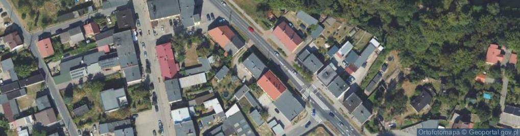 Zdjęcie satelitarne Piłsudskiego Józefa, marsz. ul.