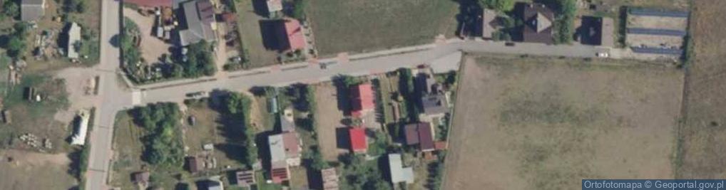 Zdjęcie satelitarne Piotra z Goniądza ul.