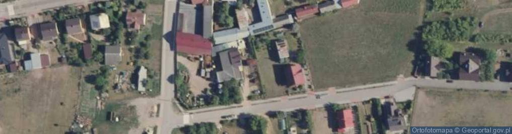 Zdjęcie satelitarne Piotra z Goniądza ul.