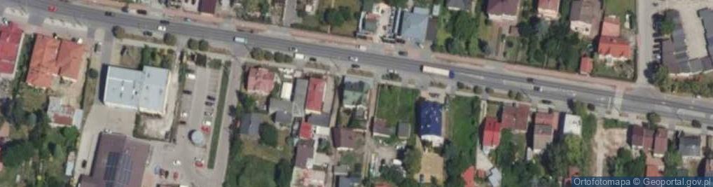 Zdjęcie satelitarne Pijarska ul.