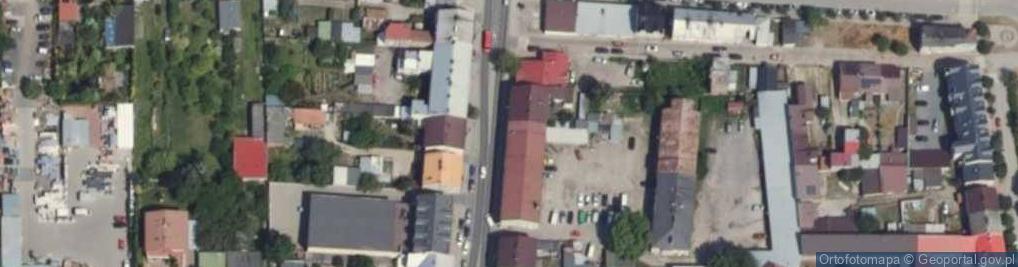 Zdjęcie satelitarne Pijarska ul.