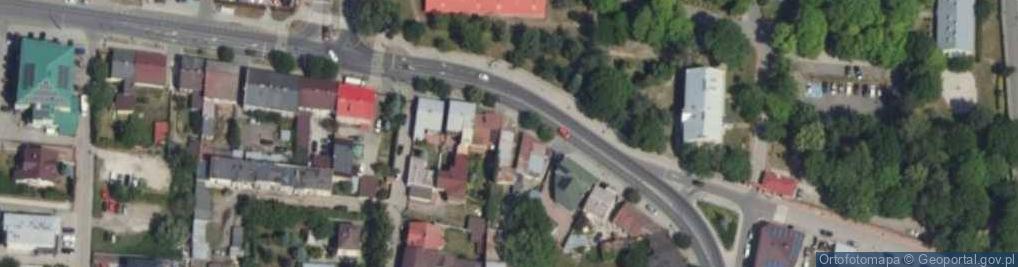 Zdjęcie satelitarne Pijarska ul.