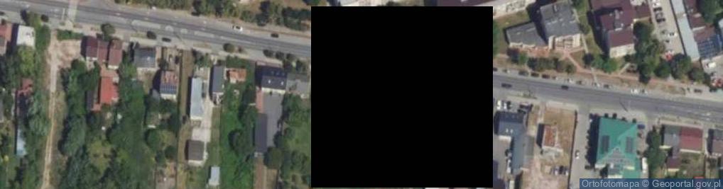 Zdjęcie satelitarne Pijarska ul.