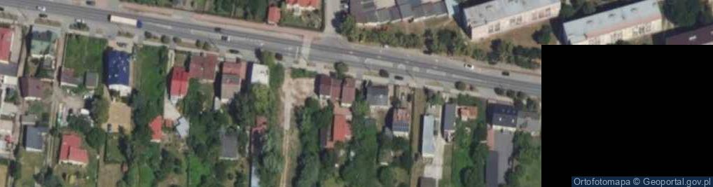 Zdjęcie satelitarne Pijarska ul.