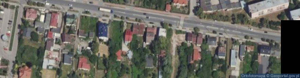 Zdjęcie satelitarne Pijarska ul.