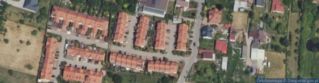 Zdjęcie satelitarne Pileckiego Witolda, rtm. ul.