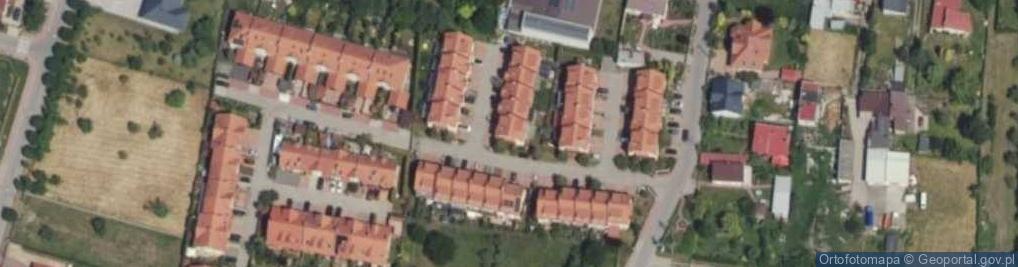Zdjęcie satelitarne Pileckiego Witolda, rtm. ul.