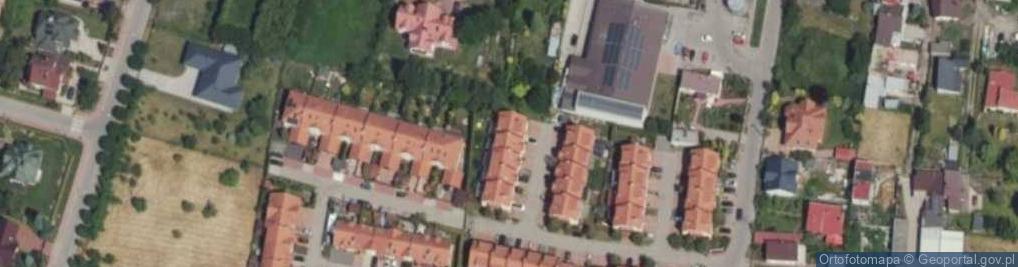 Zdjęcie satelitarne Pileckiego Witolda, rtm. ul.