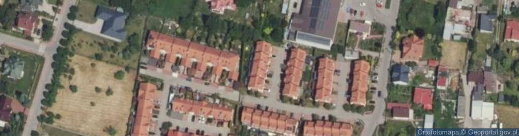 Zdjęcie satelitarne Pileckiego Witolda, rtm. ul.