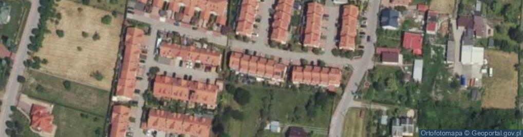 Zdjęcie satelitarne Pileckiego Witolda, rtm. ul.