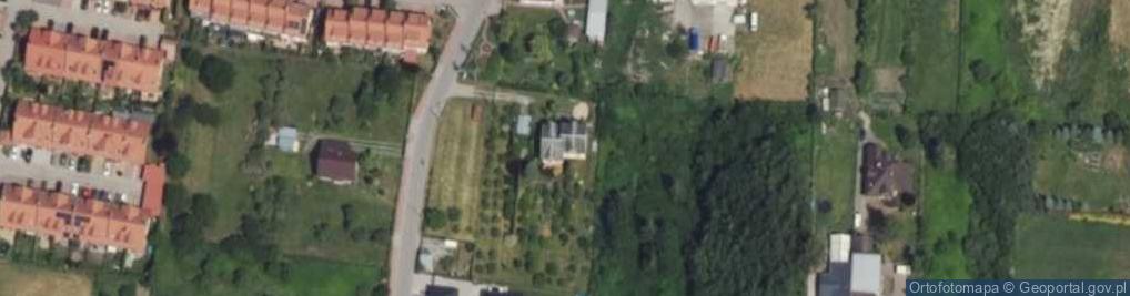 Zdjęcie satelitarne Pileckiego Witolda, rtm. ul.