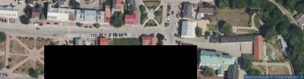 Zdjęcie satelitarne Piłsudskiego Józefa, marsz. ul.