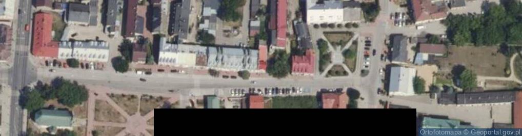 Zdjęcie satelitarne Piłsudskiego Józefa, marsz. ul.