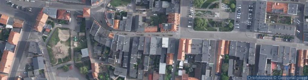 Zdjęcie satelitarne Piłsudskiego Józefa, marsz. ul.