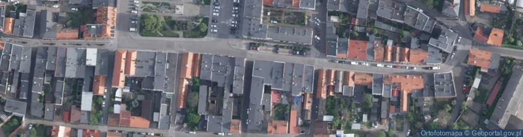 Zdjęcie satelitarne Piłsudskiego Józefa, marsz. ul.