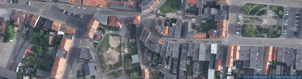 Zdjęcie satelitarne Piłsudskiego Józefa, marsz. ul.