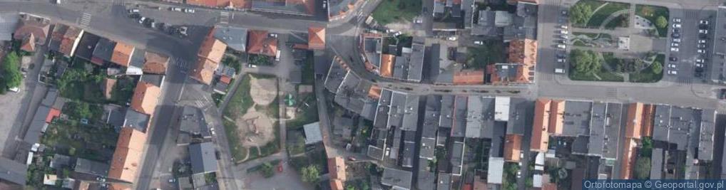 Zdjęcie satelitarne Piłsudskiego Józefa, marsz. ul.