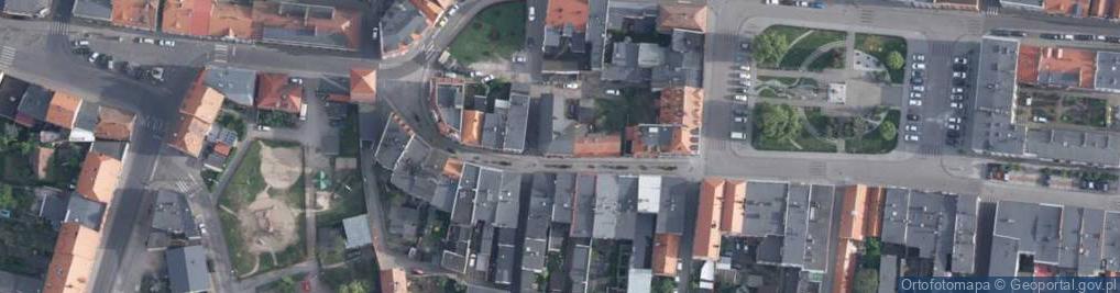 Zdjęcie satelitarne Piłsudskiego Józefa, marsz. ul.