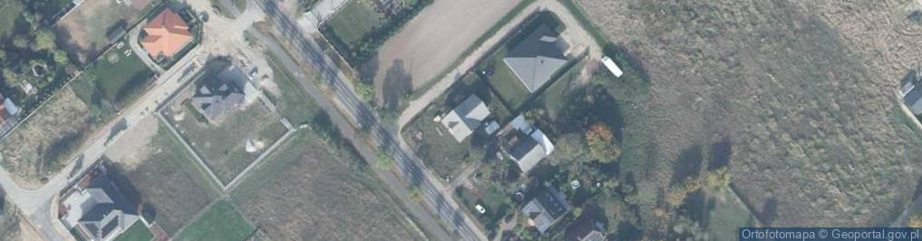 Zdjęcie satelitarne Pigwowa ul.