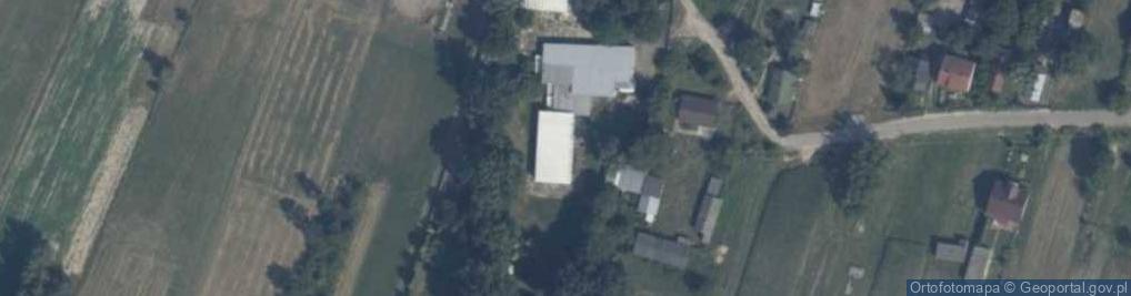 Zdjęcie satelitarne Piaskowa ul.