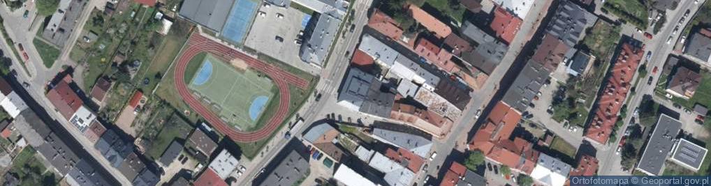 Zdjęcie satelitarne Piłsudskiego Józefa, marsz. ul.