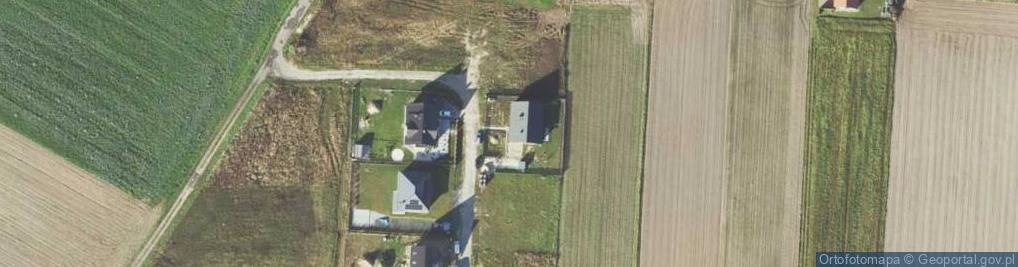 Zdjęcie satelitarne Piaskowa ul.