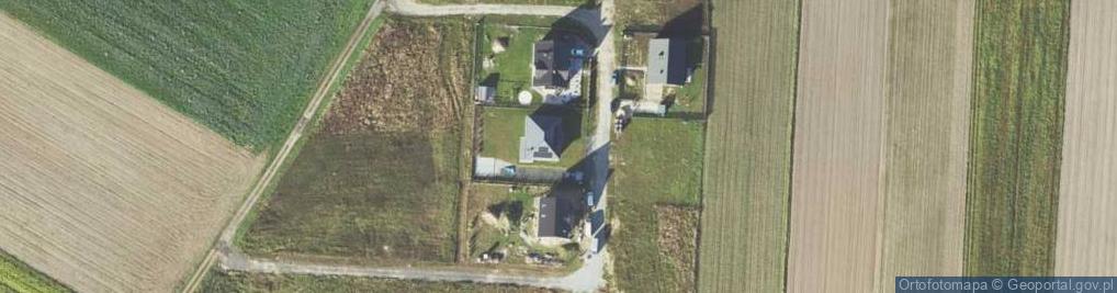 Zdjęcie satelitarne Piaskowa ul.