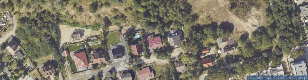Zdjęcie satelitarne Piechoty ul.