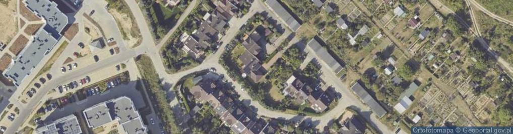 Zdjęcie satelitarne Pileckiego Witolda, rtm. ul.
