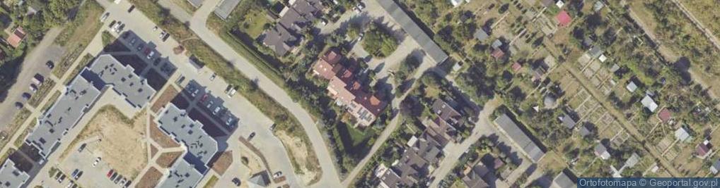 Zdjęcie satelitarne Pileckiego Witolda, rtm. ul.