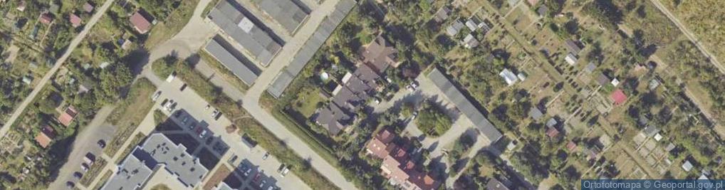 Zdjęcie satelitarne Pileckiego Witolda, rtm. ul.
