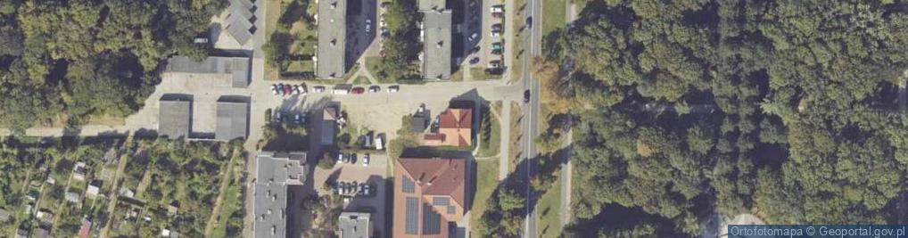 Zdjęcie satelitarne Piłsudskiego Józefa, marsz. ul.