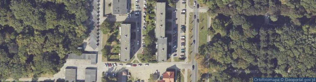 Zdjęcie satelitarne Piłsudskiego Józefa, marsz. ul.