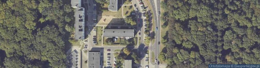 Zdjęcie satelitarne Piłsudskiego Józefa, marsz. ul.