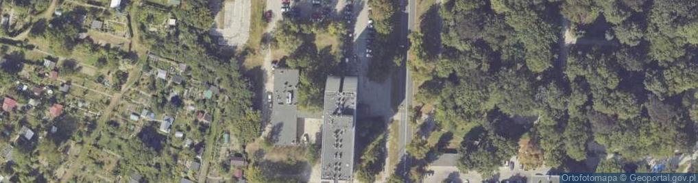 Zdjęcie satelitarne Piłsudskiego Józefa, marsz. ul.