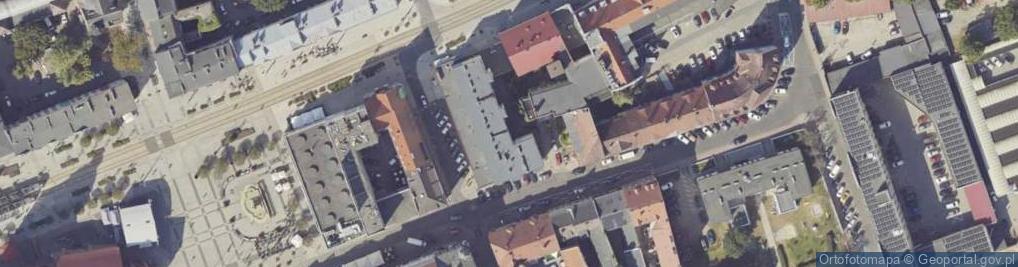 Zdjęcie satelitarne Pionierów ul.