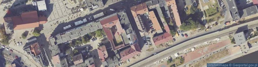 Zdjęcie satelitarne Pionierów ul.