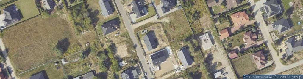 Zdjęcie satelitarne Pirytowa ul.
